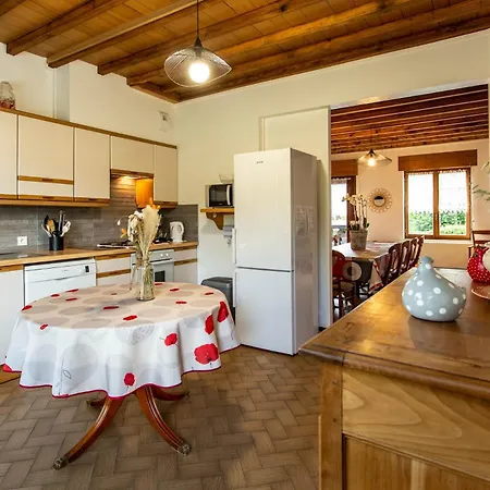 Дом отдыха La P'tite Jeanne Fruges