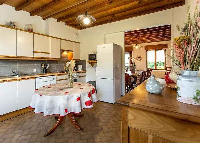 Semesterbostad La P'tite Jeanne Fruges