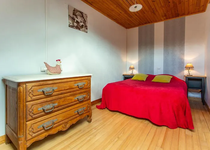 Semesterbostad La P'tite Jeanne Fruges